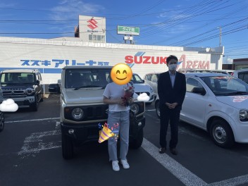 ご納車おめでとうございます！